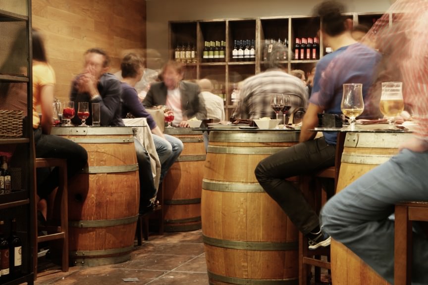 wine event